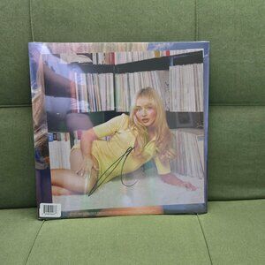 Signed and Sealed Sabrina Carpenter Vinyl